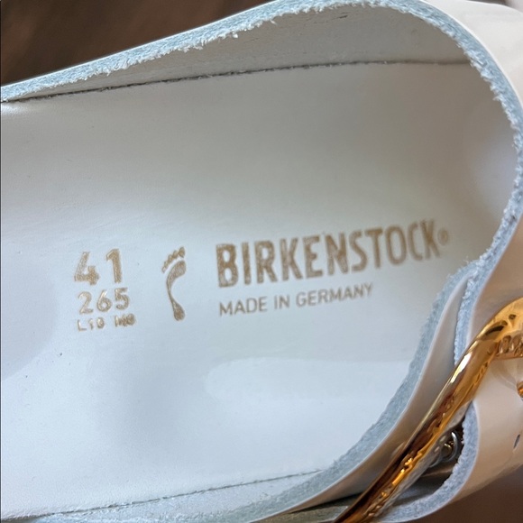 NWT Birkenstock Arizona Hammered Big Buckle Sandals - Picture 6 of 9